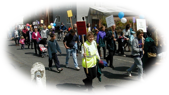 Kegworth Save Our Village March